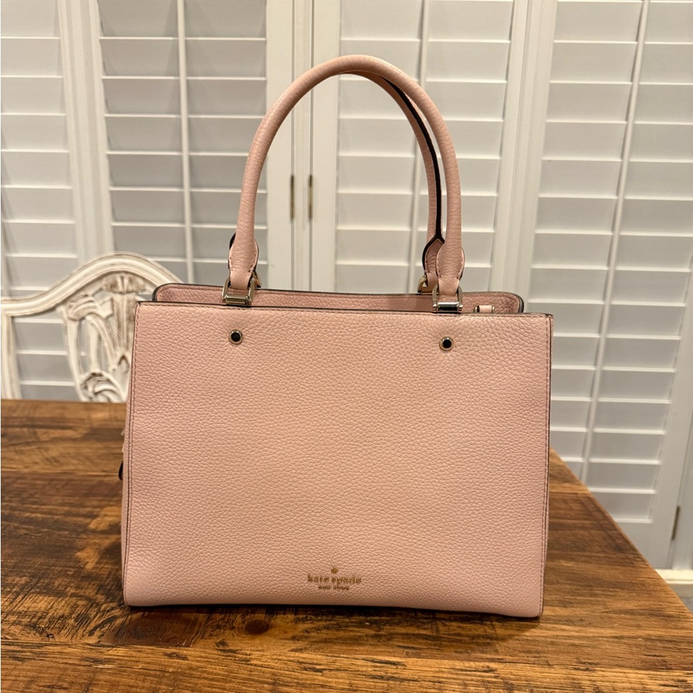 Kate Spade Blush Satchel Bag